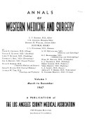 In 1950 Craven published this observation in the “Annals of Western Medicine and Surgery” – which published only 6 volumes before going defunct. It was not exactly a top tier journal, and Craven’s paper was ignored/33