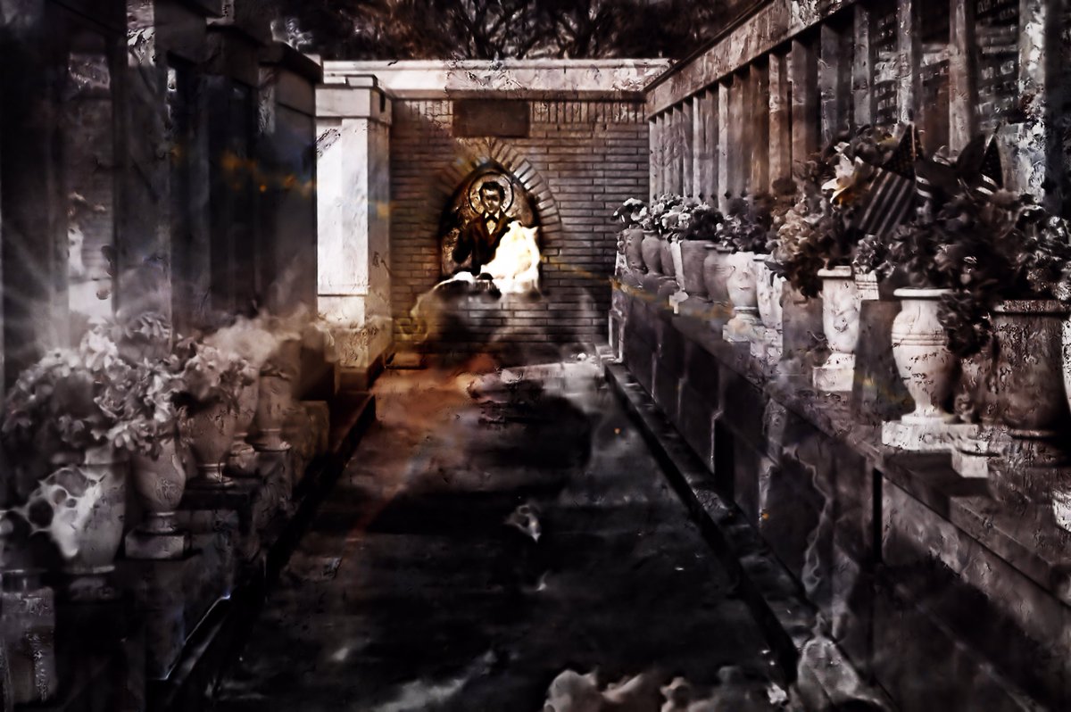One Face in the Crowd (Walking in the City of the Dead 108)
https://t.co/Qzu53Kq9iw
Grey Cross Studios
#NewOrleans #NOLA #bigeasy #art #artist #photography #photographer #surrealism #cemeteries #spirits #ghosts #NOLAArts #Taphophile https://t.co/QFMalfPQJ2