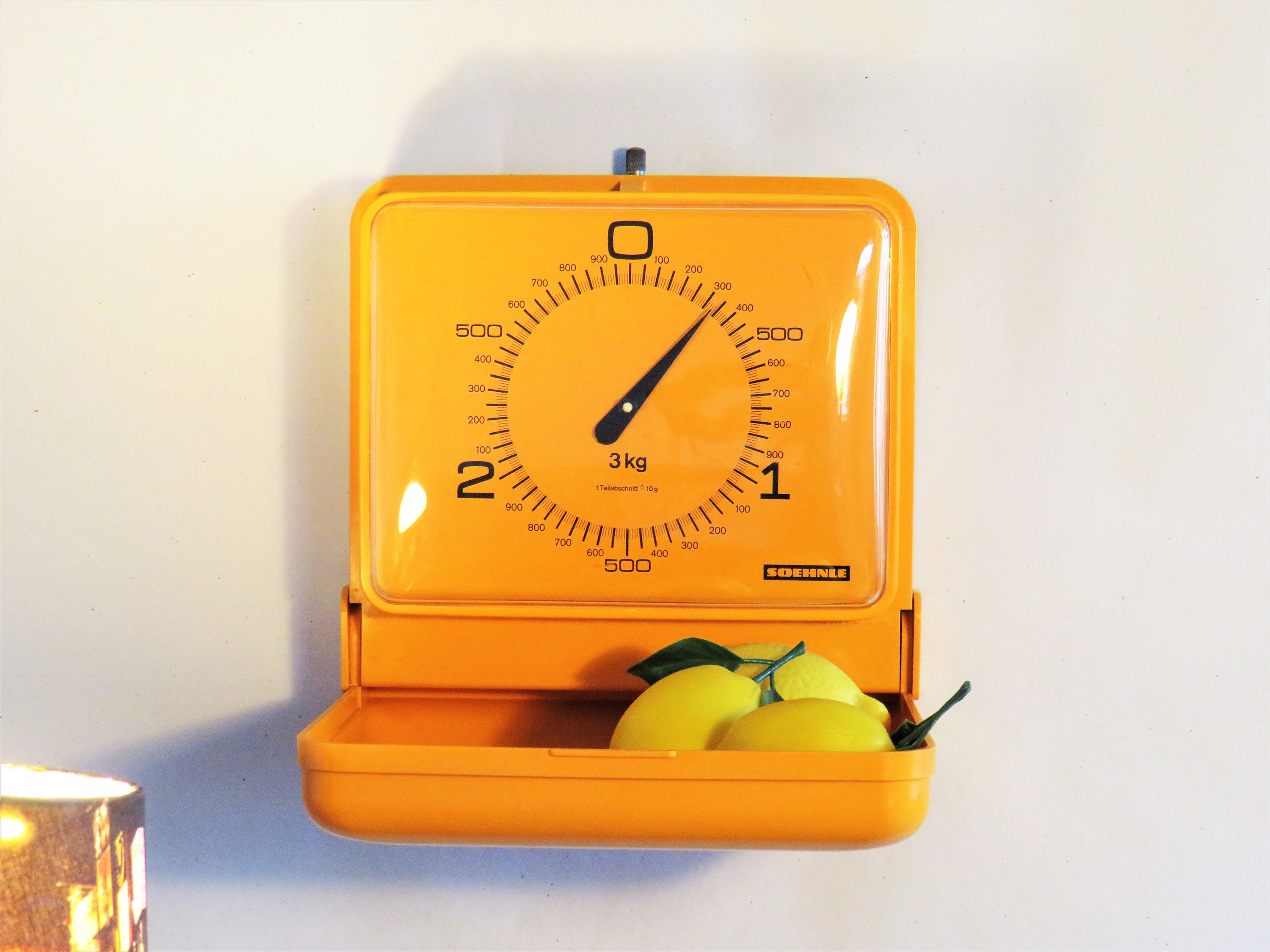 MaLanterne on X Vintage Kitchen Scale SOEHNLE Retro Wall mounted Kitchen Scale Weight Scale 3Kg Bright Orange Color Plastic Scale Made in Germany 70s https t eSIkRgdxyO CYBERSALE Retro GIFT covid 1...
