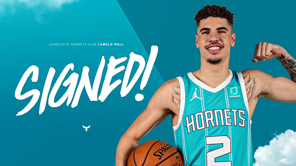 LaMelo Ball Charlotte Hornets Jersey SMALL up to 65% off.