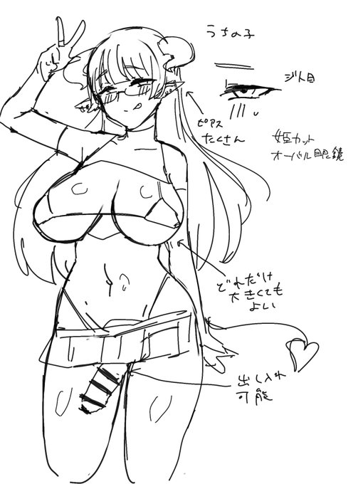 オリキャラのメモ 