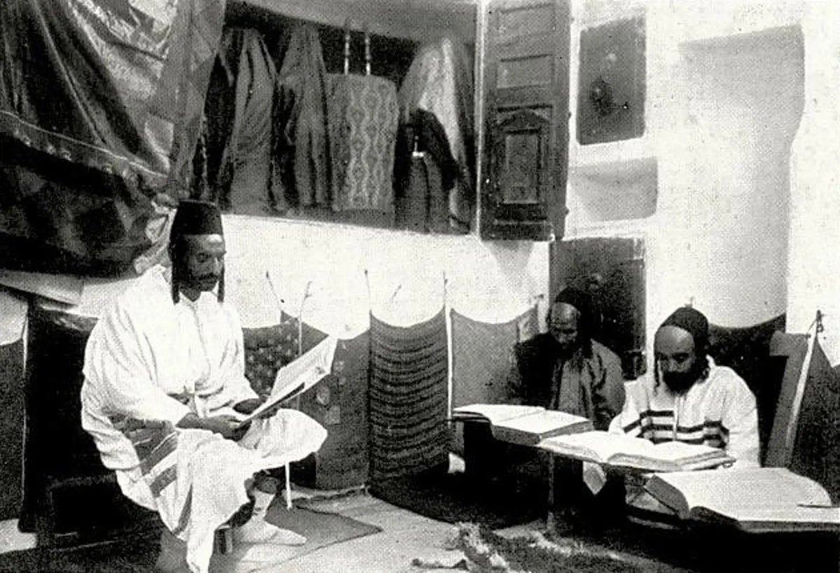 1457: Old Synagogue of Sana'a destroyed1667: Jews status as a protected religion revoked, Rabbi Sulayman Al-Naqqash exiled to Kamaran 1667: Jews forbidden to wear turbans, symbols of status & respect, Jews forbidden to own land, all previously owned land confiscated