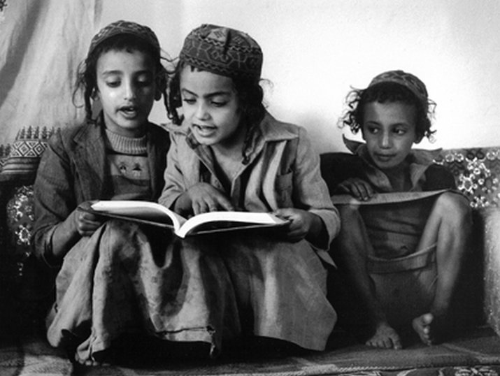 1922: Orphan's decree forces Jewish orphans under 12 to be forcibly converted to Islam, connections to their families and communities severed, and sent to Muslim families, Latrine decree orders Jews must clean public latrines, bathhouses, and streets