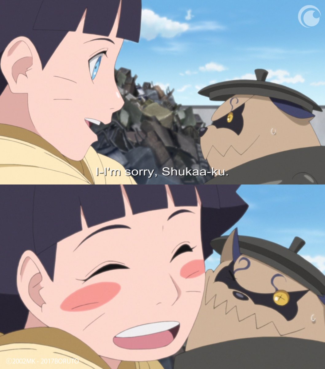 Boruto Cuddles For Shukaku