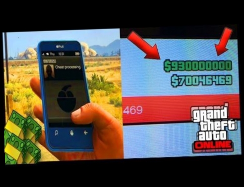 Gta 5 Money Cheat For Ps4 Online / Twitter