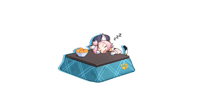 「kotatsu under table」 illustration images(Oldest)