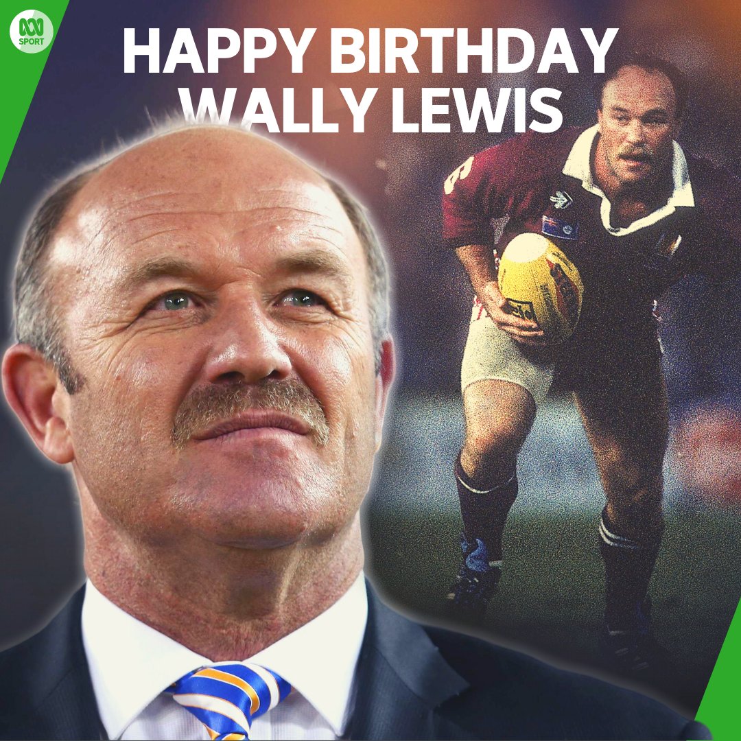 Happy Birthday to the King Where does Wally Lewis rank on your list of rugby league greats?  