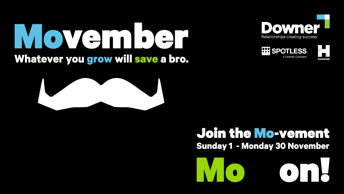 And that's a wrap! Well done to our teams who participated in Movember! All together we raised a total of $4,656 for men's health.
#theDifferenceisDowner #OwnDIfferent #Movember #menshealth #DownerNZ
