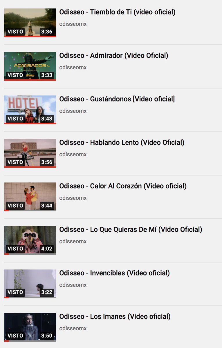 La vida pide momentos y se mide en videos de Odisseo. ¿Qué historia les ha tocado vivir? https://t.co/Mc2Q7P2yPP https://t.co/1dlfbEdA6k