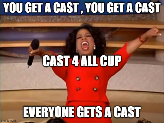 StreamCastN's tweet photo. Passend zum Nikolaus hat Oprah die roten Klamotten ausgepackt. Und in 5 Tagen packen wir nochmal aus - mit einem Cast für jedes Game beim #Cast4All Cup! Noch könnt ihr euch anmelden, um euch dann beschenken zu lassen:
https://t.co/2VSXnQepec
#twitch #LeagueOfLegends https://t.co/zfB354YHzG