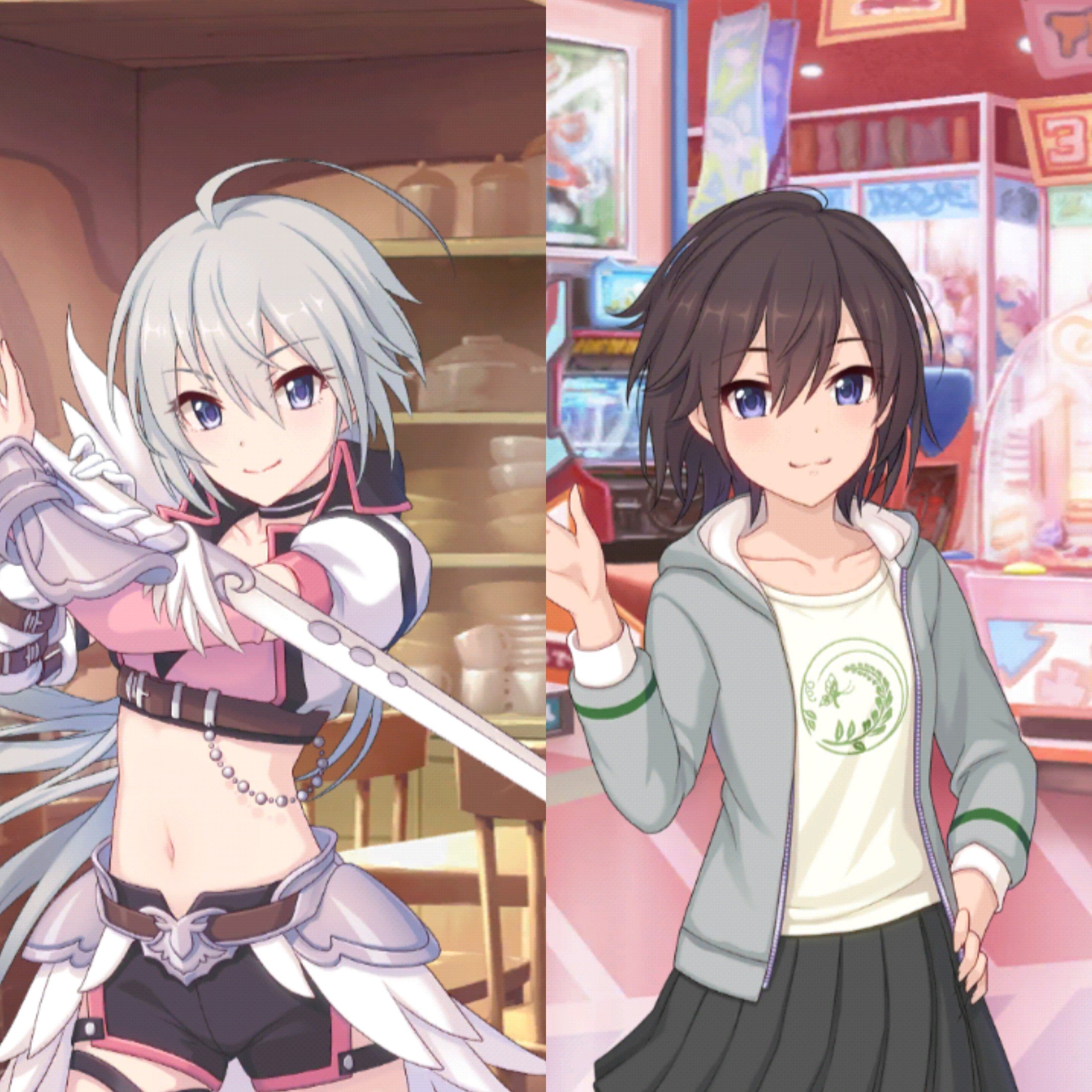 ススム プリコネr アストルムvs現実 その8 王宮騎士団 Nightmare ジュン 白銀純 クリスティーナ クリスティーナ モーガン トモ 御久間智 マツリ 織原茉莉 プリコネr T Co Trx1ry3ptp Twitter
