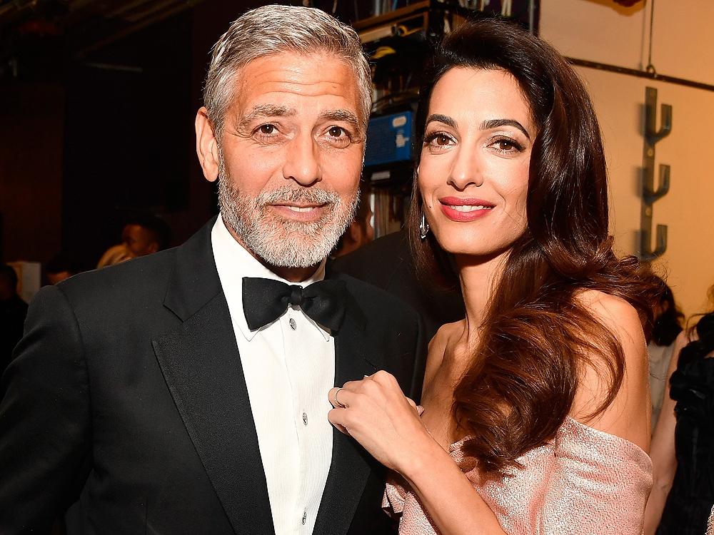 George Clooney says wife Amal kept him waiting for proposal answer