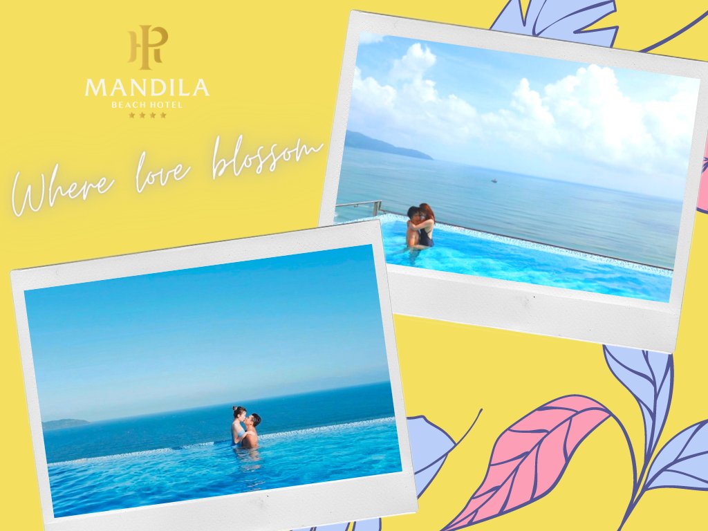 At Mandila Beach Hotel Danang, the sweet moments between you and your loved one will always be memorable when it is captured at the our fantastic infinity swimming pool. 
Book now: bit.ly/2HEMPny
#MandilaBeachHotel #Danang #Vacation #Holiday #Trip #Event #Promotion