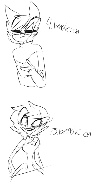 zero_bonny's tweet photo. (◍•ᴗ•◍)❤hermosa familia..
( ˘ ³˘)♥ 5bendiciones...
#HazbinHotelFanart 
#HazbinHotel 
#angelhusk 
#AngelDust 
#huks
#hazbinhotelcomic https://t.co/Wr7D2Zhidh