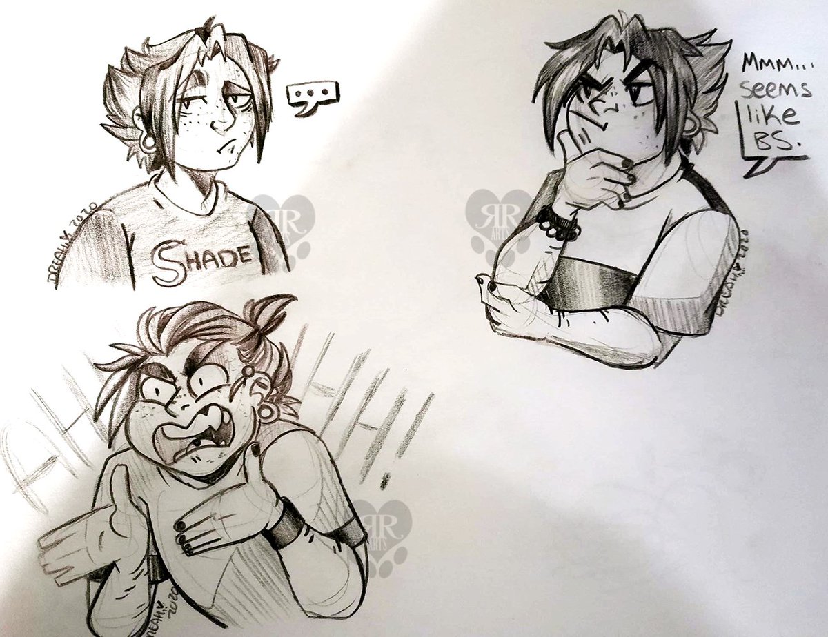 RottingRootsArt's tweet photo. Anyone interested in traditional sketch page coms?
done with pencil, ink, color pencil, & marker on 9x12 mix media paper
Price: $30-40 per page
4 Slots open
examples show a mix of what you could expect in style
#forsale #salespost #commissionsopen https://t.co/PEykqvKwFs