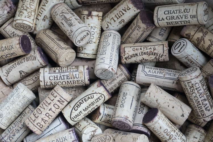 We're um... crafting with our corks from the weekend. Why do you ask? 🍷