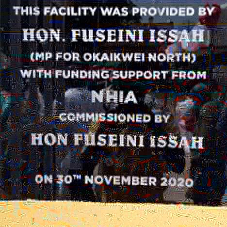NppNorth's tweet image. On the 30th November 2020, Hon. Fuseini Issah together with the Municipal Chief Executive officer Commissioned the Achimota Hospital Nwe Kitchen and Canteen Block.

#1OnTheBallotPaper
#1Touch
#4More4Nana
#4More4Fuseini
#LeadershipOfService