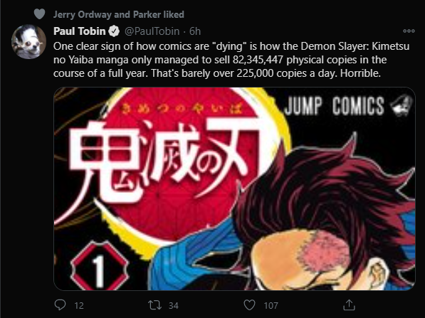 WiccanBeyond's tweet image. #FlashFact: You're not in the #manga business. Stop pretending you are because you want to ignore the real problems facing the American #comicbook industry.