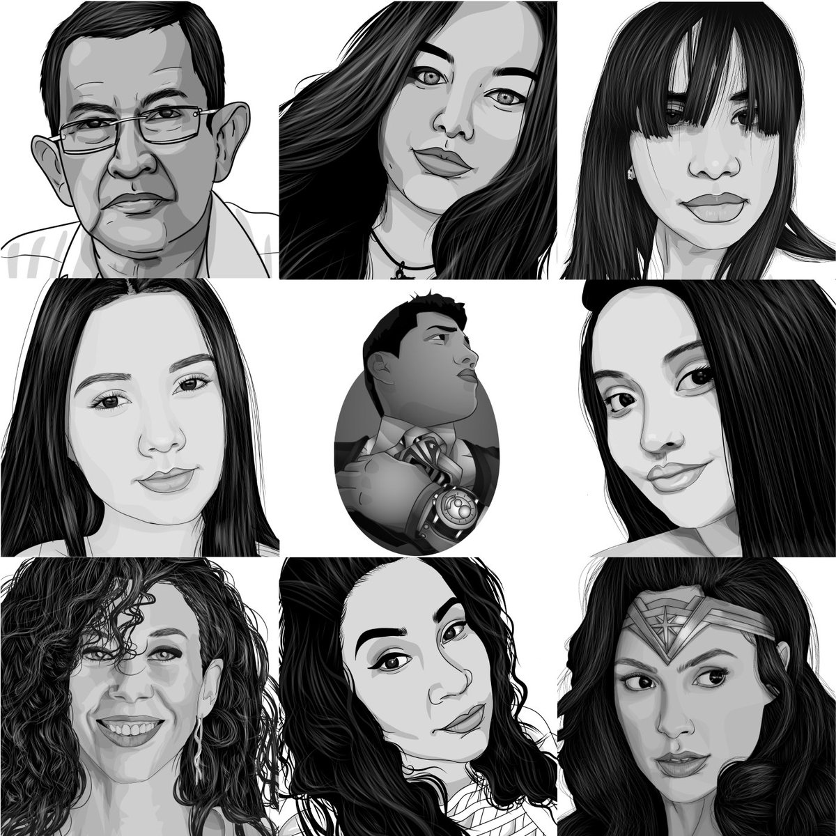 Juan_R_Mon's tweet photo. ***Ilustración de regalo***
A petición de mis amigos los Followers (en ingles para que suene más fino) Les vengo a regalar una ilustración, retrato o avatar.  RT please
Links 👇👇
https://t.co/CIbovvSRnK

https://t.co/6QCg0YvbvW
#Nicaragua https://t.co/UAKZ3f5rvE