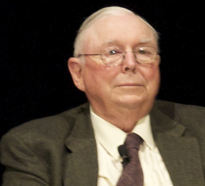 At the age of 31, Charlie Munger was divorced, broke, and burying his 9 year old son, who had died from cancer. In his 50s, after a failed eye cataract surgery that rendered his left eye blind, Munger had his left eye removed due to severe pain. 1/