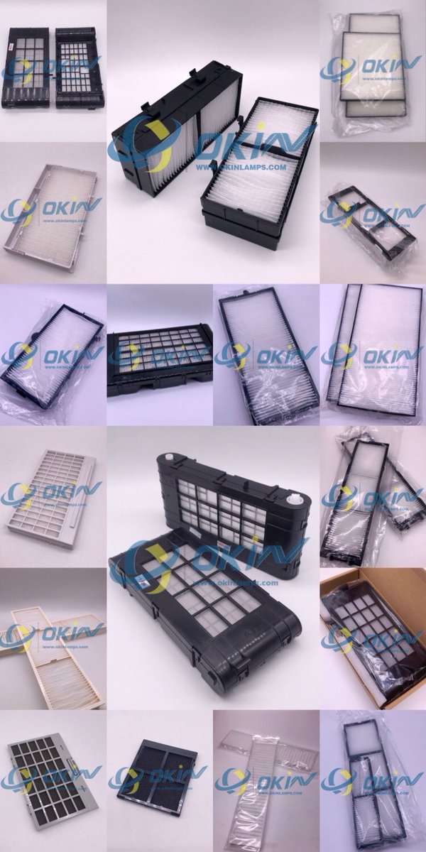 ProjectorlampsS's tweet image. #ProjectorFilter
#Filter
#DustFilter
#AirFilter
#ProjectorAirFilter

Welcome contact us📮
info@okinlamps.com
sales@okinlamps.com
inquiry@okinlamps.com
order@okinlamps.com
king@okinlamps.com
Skype: okin.tech
Web:okinlamps.com
