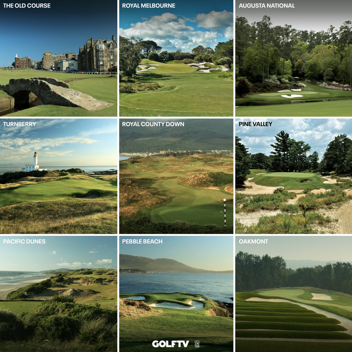 GOLFTV's tweet photo. If you had one round of golf left to play, where would it be? https://t.co/Fnn45pdbmJ
