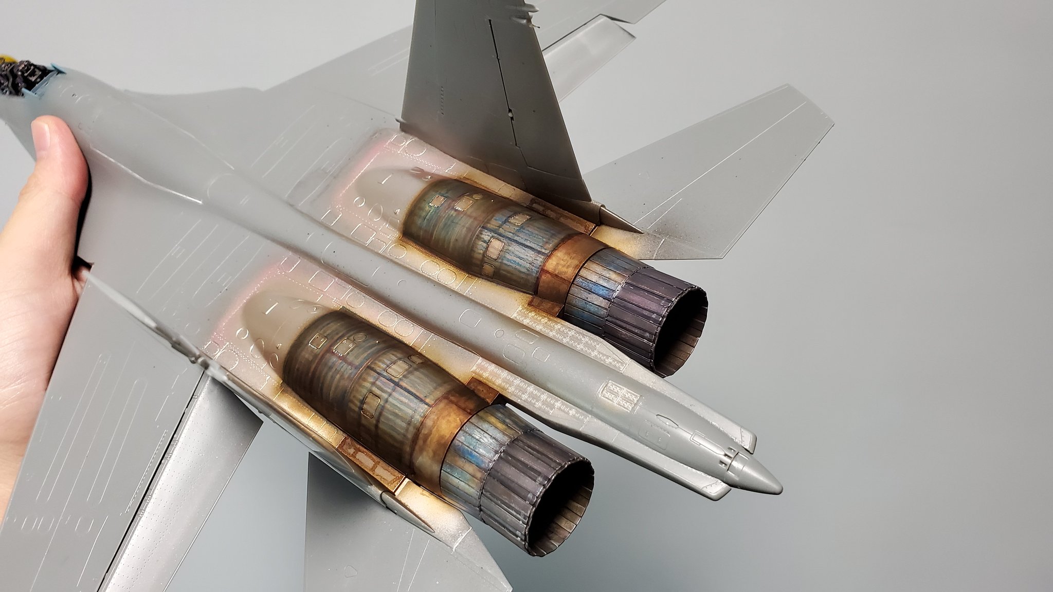 GWH Su-27UB 1/48 プラモデル(初版おまけ付き) Su-27 Flanker B (Plastic model) - HobbySearch Military Model
