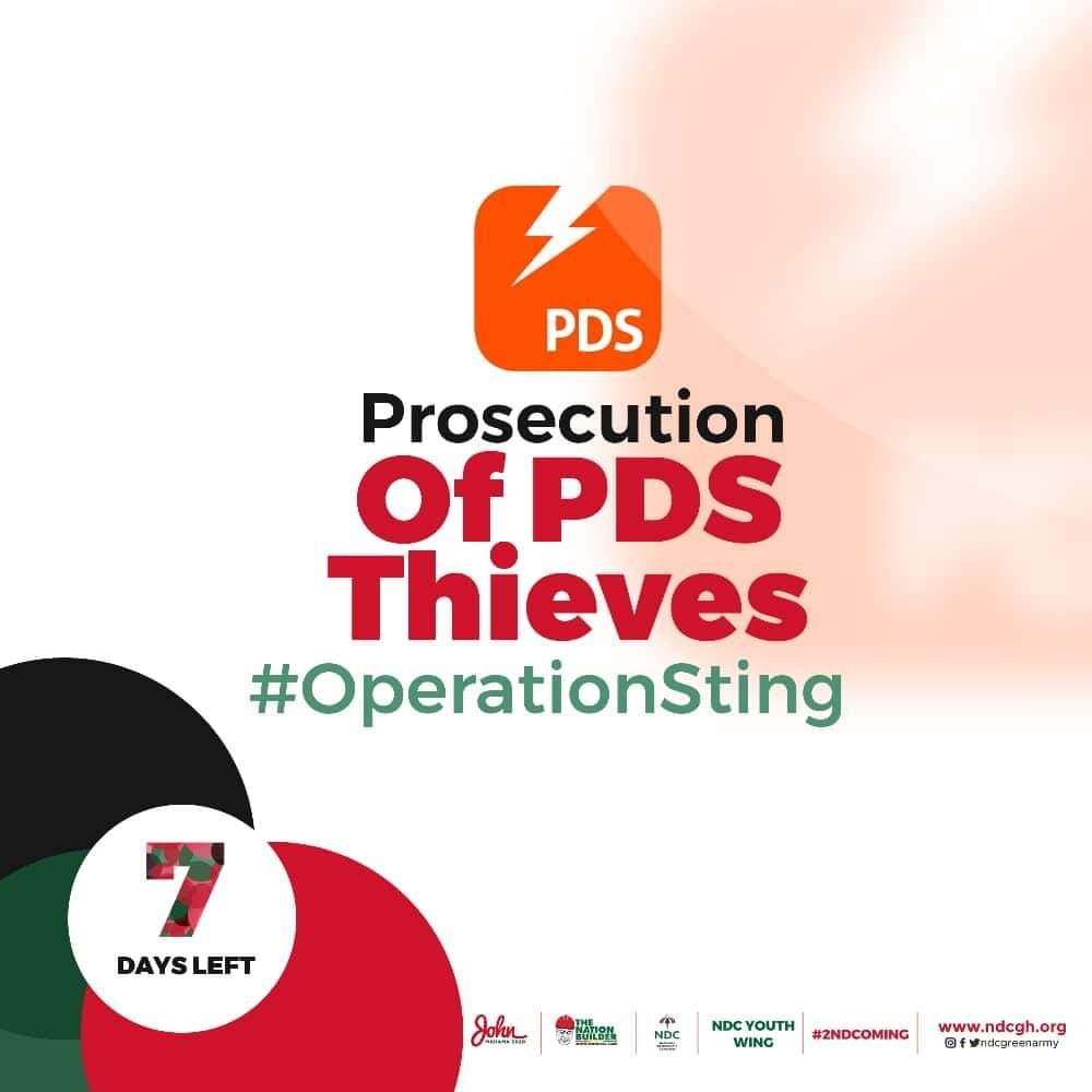AgbenyaPrecious's tweet image. In 7 days, we get to cast a vote to get the thieves who stole GHS1.5 billion of Ghanaians&apos; electricity bills prosecuted. Remember that when casting your vote. Vote for justice!
#AkufoAddoIsCorrupt