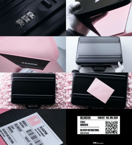 BLACKPINKOREA's tweet photo. 블랙핑크 향한 초대장, 12월 3일 배송 예고..대형 프로젝트 베일 벗나 (출처 : OSEN | 네이버 TV연예) https://t.co/ITL0wgdgXB

#BLACKPINK #JISOO #JENNIE #ROSÉ #LISA #BLACKPINKNEWS @BLACKPINK https://t.co/sdIM73bEgw