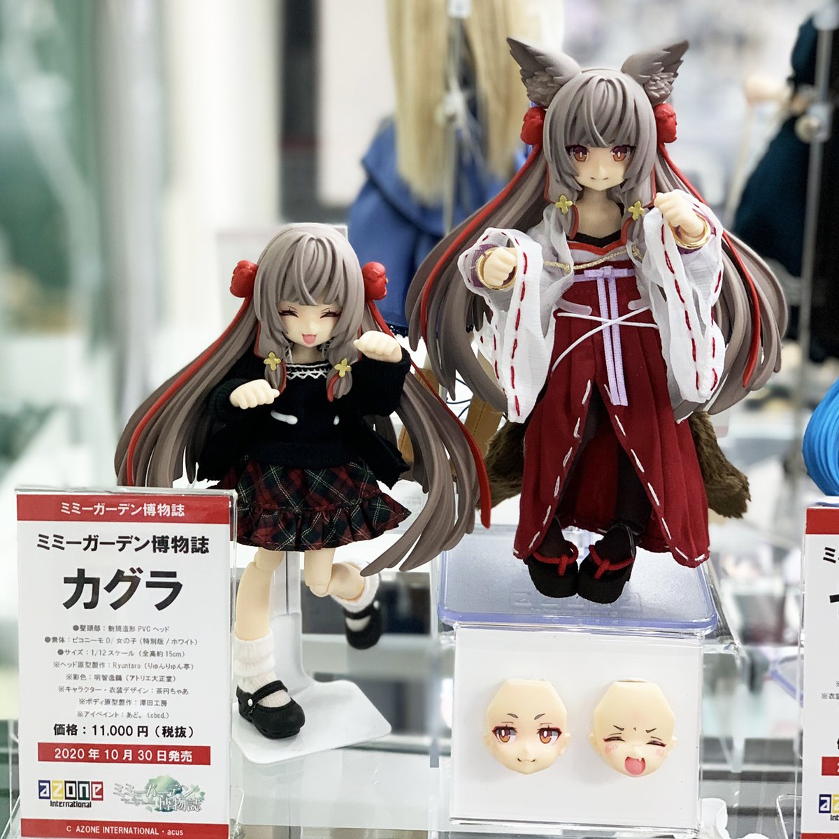 アゾン】ミミーガーデン博物誌 カグラ