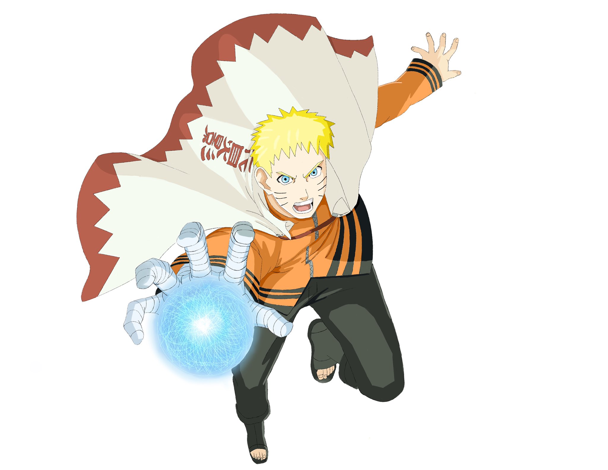 Hokage Naruto Drawing