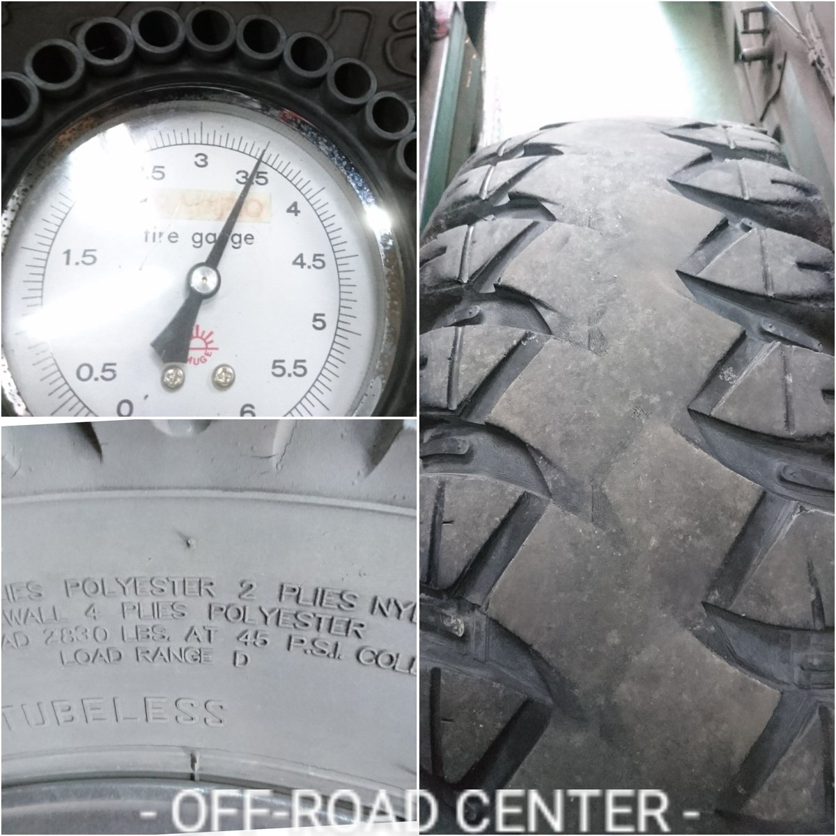 Off Road Center タイヤの空気圧 1 空気圧のチェックをされてますか 外気温が下がってくると 必然的に タイヤの空気圧も下がりますので 要チェックですよー 最高空気圧を越えての充填は厳禁です 乗用車にlt規格のタイヤのを装着した場合は高め Off Road Center タイヤの空気圧 1 空気圧のチェックをされてますか 外気温が下がってくると 必然的に タイヤの空気圧も下がりますので 要チェックですよー 最高空気圧を越えての充填は厳禁です 乗用車にlt規格のタイヤのを装着した場合は高め