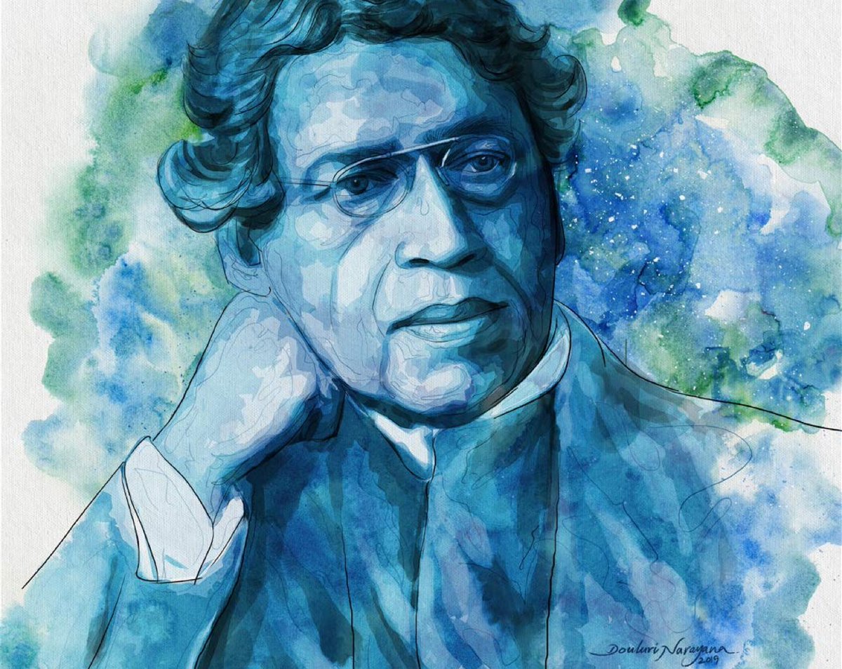 1/nToday we celebrate the 162nd Birthday of one of the world’s greatest scientists, Acharya Jagdish Chandra Bose. Inspired by the intuitive Vedantic understanding of life, Bose felt Indians could develop more sensitive approaches to their subject matter than Western scientists.