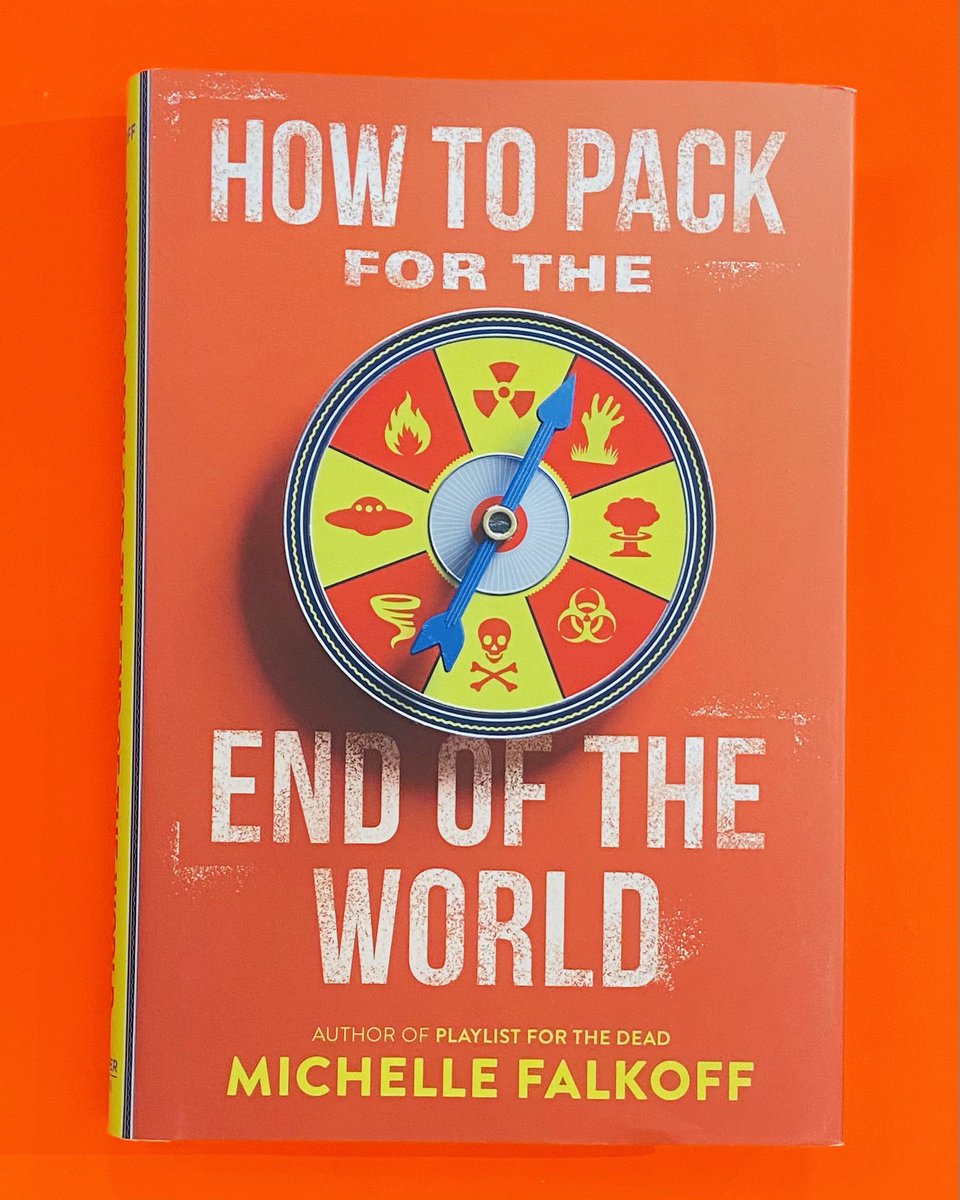 Regular high-school issues meet end-of-the-world survival skills in How to Pack for the End of the World by  @MFalkoff, the funny and clever tale about finding yourself in the midst of a crisis. This is the perfect book for the budding teen activist in your life  – bei  Kidsbooks Kitsilano