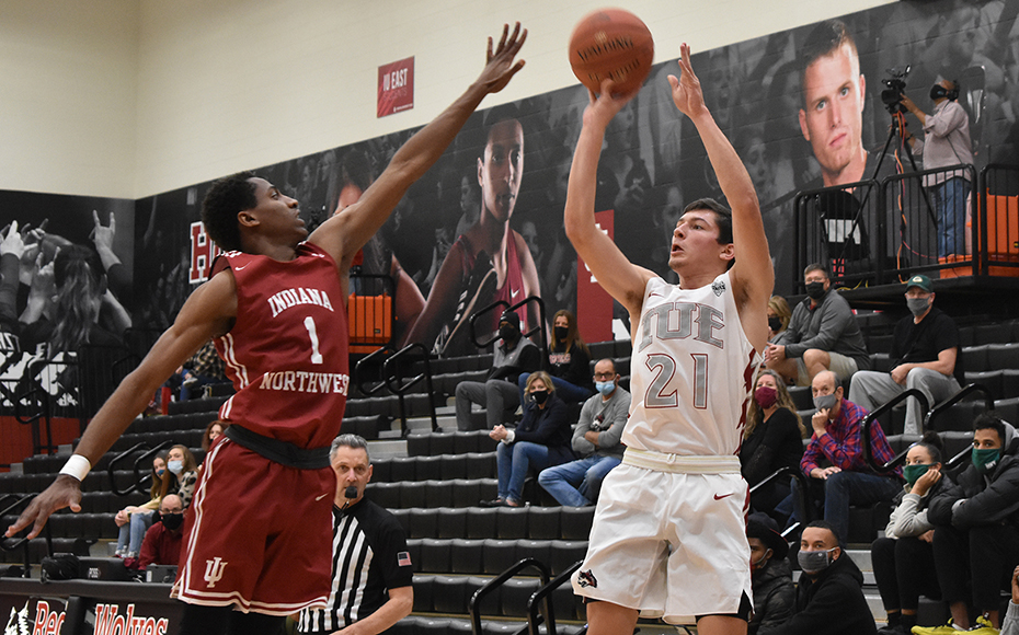 Silcott named RSC Men's Basketball Player of the Week for (RV) IU East
 - riverstatesconference.com/article/4669.p…