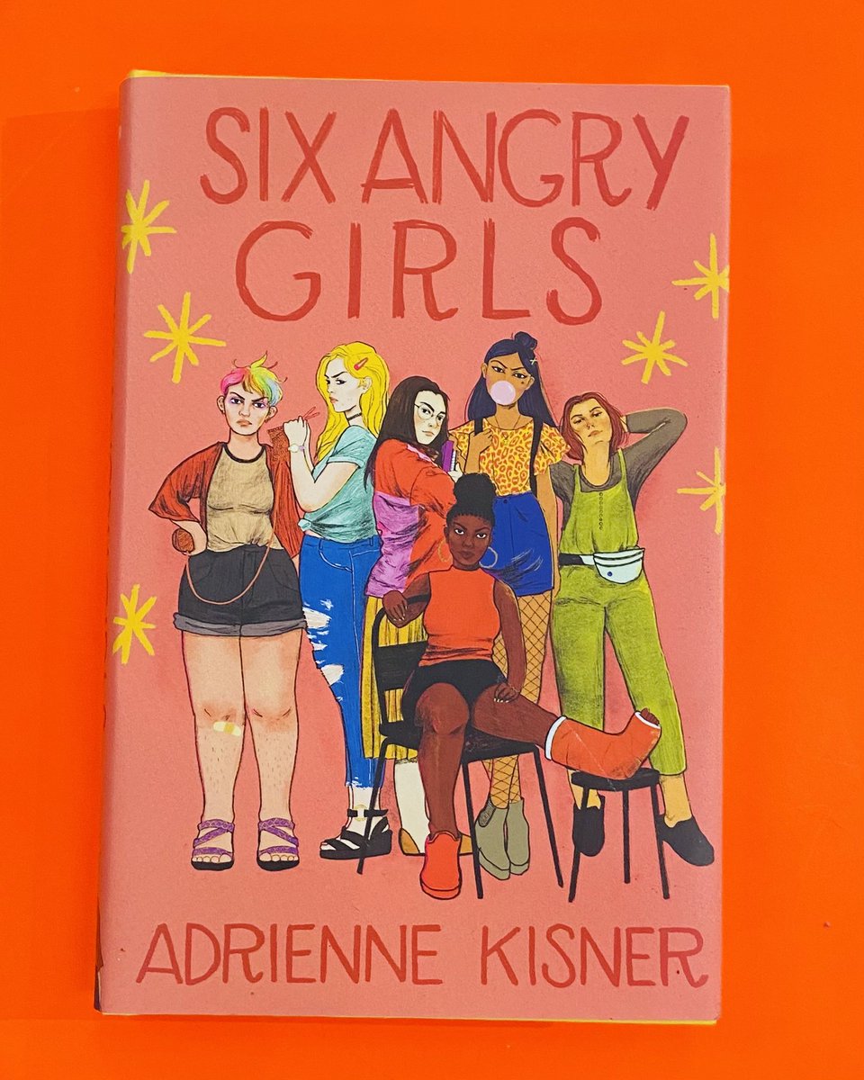 Who says you can’t smash the patriarchy and make friends at the same time? Six Angry Girls by  @adriennekisner is novel both timely AND touching as it deals with politics, inclusivity, friendship, and romance   #RepresentationMatters  #LGBTQ – bei  Kidsbooks Kitsilano