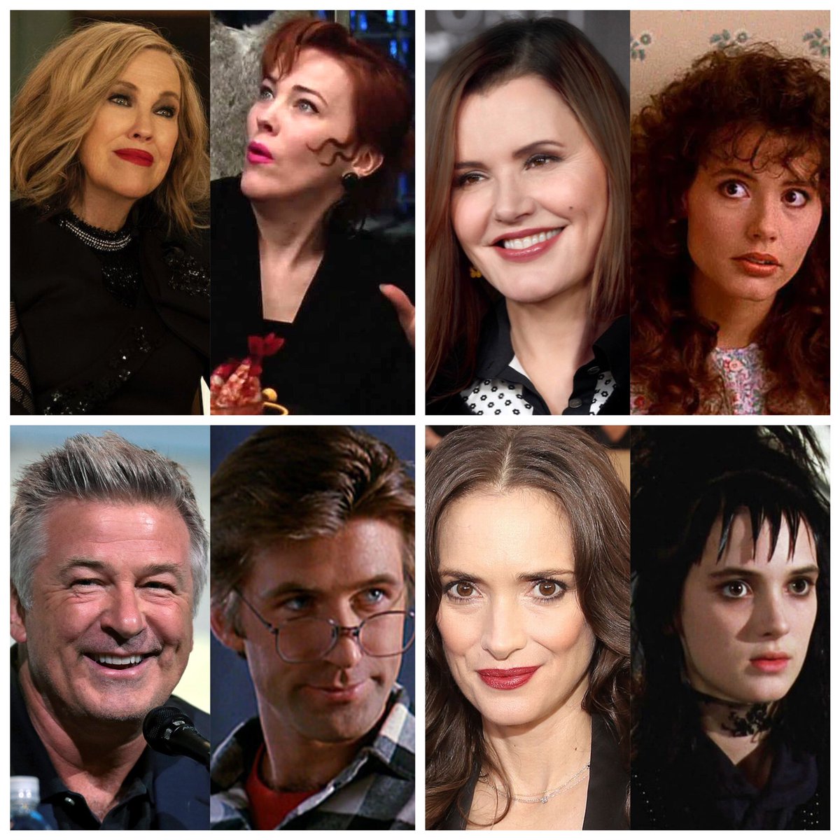 SunnyMabrey's tweet photo. Is there any reason whatsoever why we can’t have a Beetlejuice sequel? Look at all these perfectly alive, still amazing actor people. https://t.co/zpoA51r2gT
