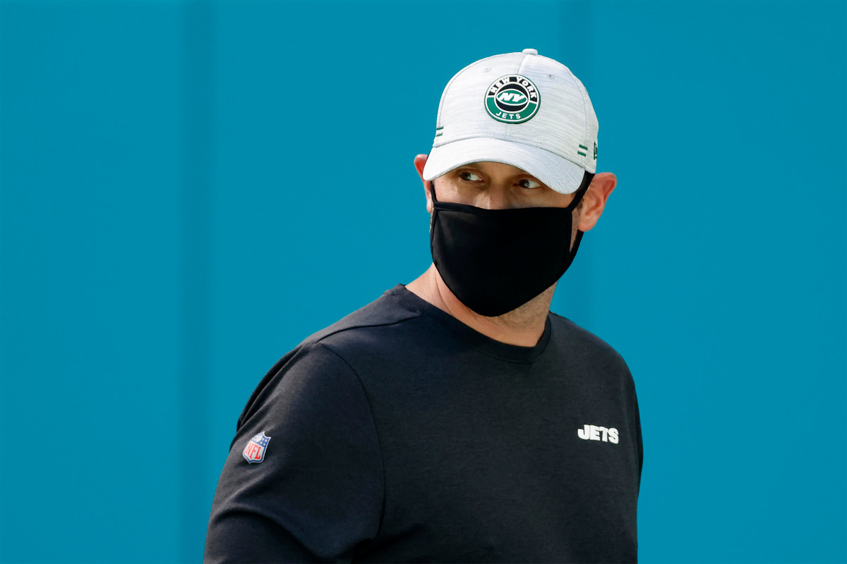 Jets' play calling controversy takes another Adam Gase twist