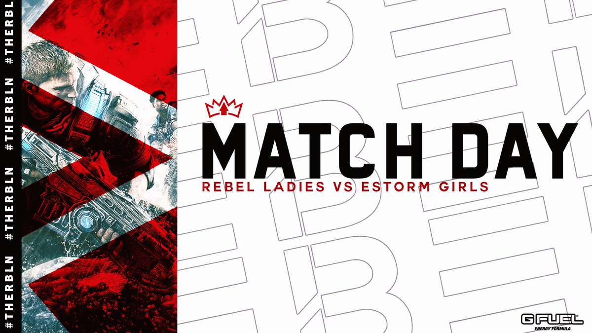 Our #RebelLadies are in action tonight! 

⚔️: Rebel vs <a href="/ESTORM_GG/">ESTORM ⚡</a>! 
🕙: 10:00 CST
🖥️: Twitch.tv/DonaYT

Don't miss out on cheering them on tonight with their late night match!