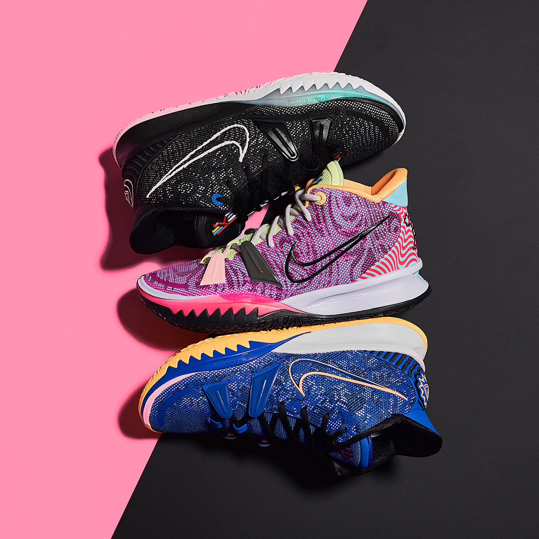 prodirecthoops's tweet photo. 🛒 https://t.co/eLQzdzTYzN

The Kyrie 7 collection 🙌  Kyrie Irving is a creative force on and off the court. Cop the collection online now at Pro:Direct Basketball 📲 

#ProDirectHoops #Kyrie7 #Kyrie #Nike https://t.co/xYYcNpxTQJ