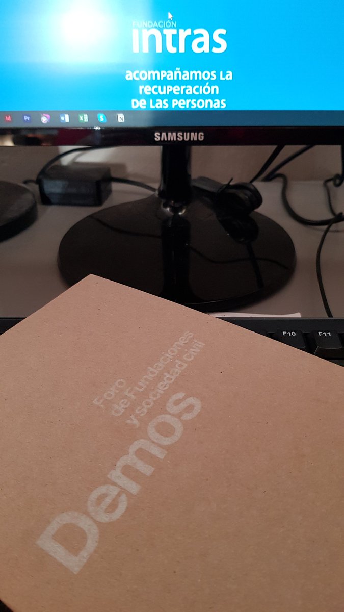 fintras's tweet image. Este año es diferente, pero no podíamos perdernos #Demos2020 Ya está en marcha @foro_demos con la @AEF_fundaciones. Las fundaciones ante el #COVID19, impacto social, medioambiente, educación, entorno... 👏👏👏👏