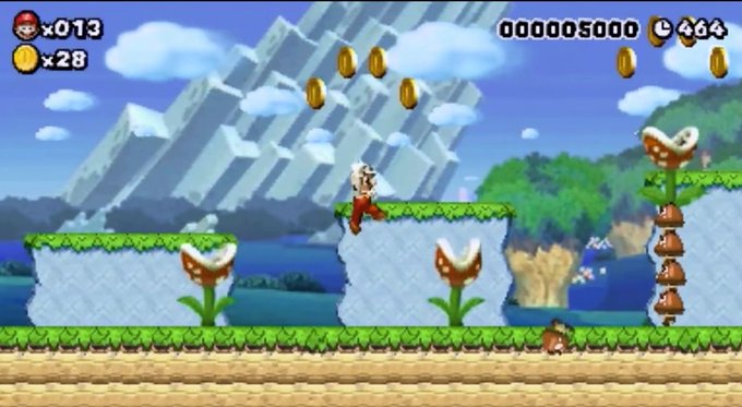 スーパーマリオメーカーのtwitterイラスト検索結果