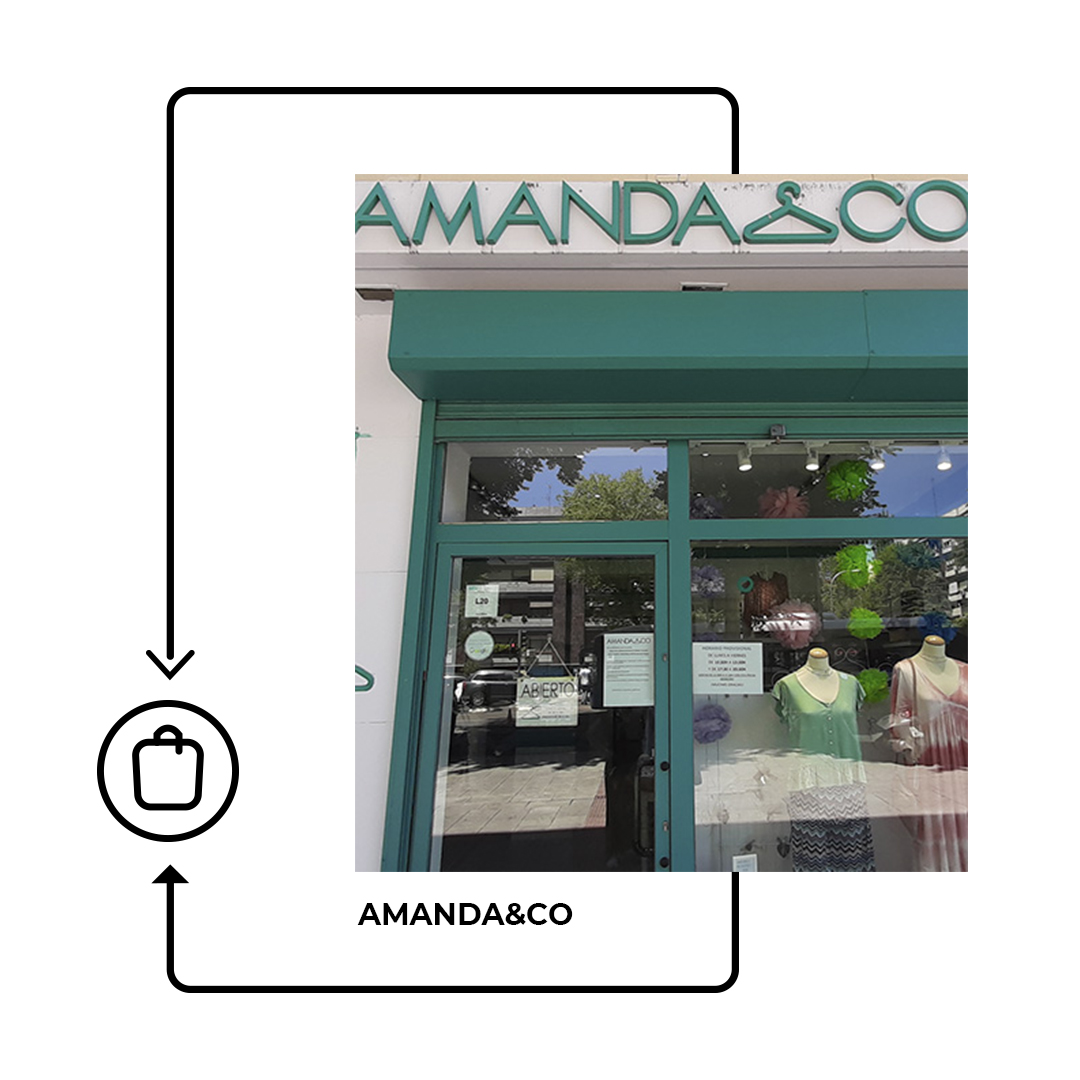 En Amanda &amp; Co encontrarás toda la moda y tendencia actual para mujer de todas las tallas. ¡Y con su bono de Volveremos Si Tú Vuelves tienes un 10% de descuento.