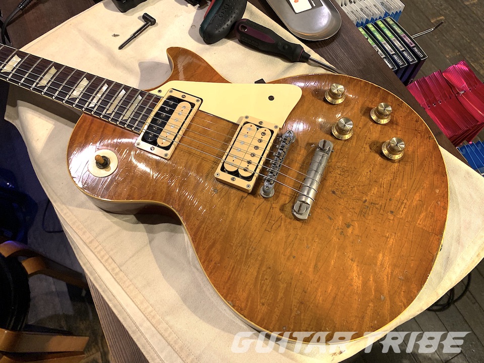 Guitar Tribe ギタートライブ Gibson Les Paul Standard Replica再調整 ブログを更新しました 限りなくオリジナルに近い精密なレプリカについて書いてみました お時間のある時にチェックしてみてください T Co Llthfkuefo Gibson Lespaul