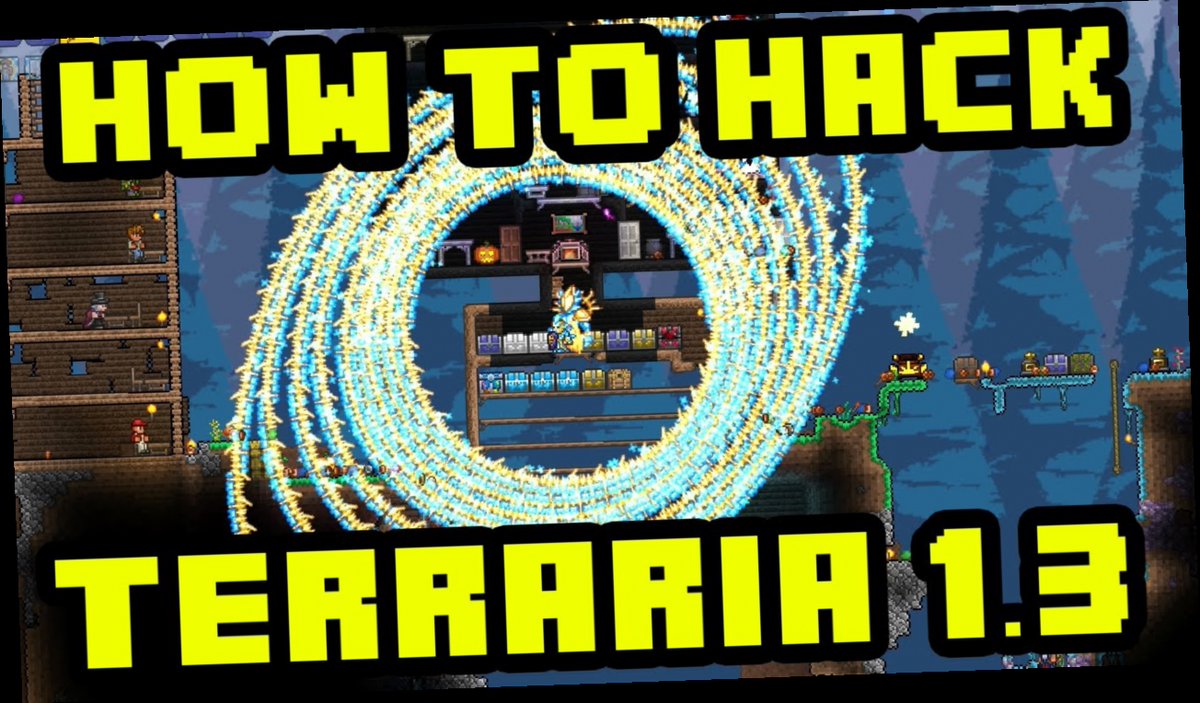 terraria hacks / Twitter