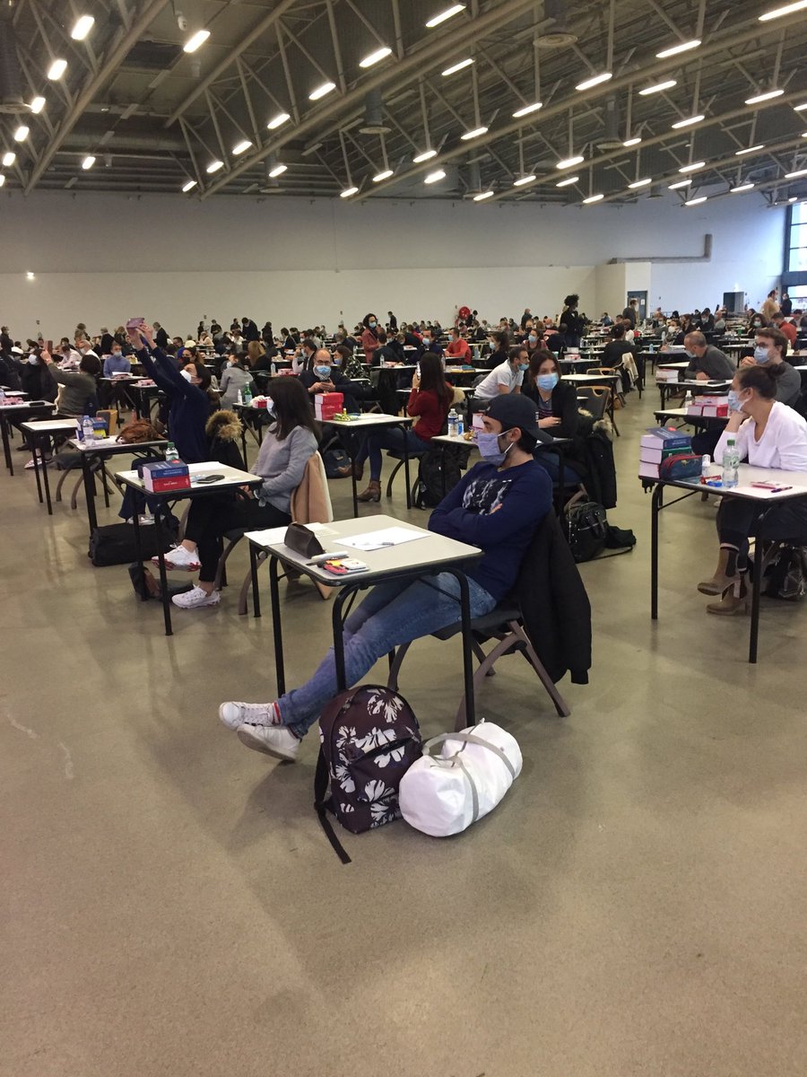 Polydome de CLERMONT Vide Plein