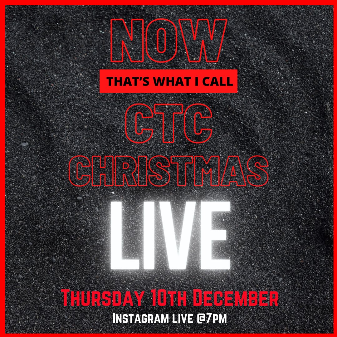 CTC Foundation College (@_ctcfoundation) on Twitter photo Weโre going LIVE on Instagram next Thursday 10th December <a href="/7pm/">Huong Le</a> with some festive tunes - come & join us for a little Christmas concert in your own home ๐ถ๐
๐ป๐ถ
#ctclive #ctcfoundationcollege #instagramlive #festive #christmassongs #christmas #nowthatswhaticallchristmas #thectcway Weโre going LIVE on Instagram next Thursday 10th December <a href="/7pm/">Huong Le</a> with some festive tunes - come & join us for a little Christmas concert in your own home ๐ถ๐
๐ป๐ถ
#ctclive #ctcfoundationcollege #instagramlive #festive #christmassongs #christmas #nowthatswhaticallchristmas #thectcway