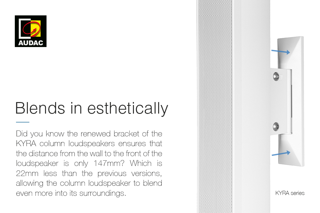 AudacAudio's tweet image. #DidYouKnow #KYRA #AUDAC