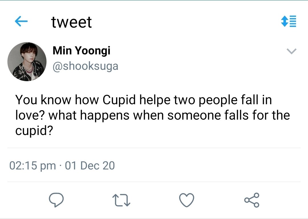 ♡ Taehyung the cupid  #jikookau  #kookmin