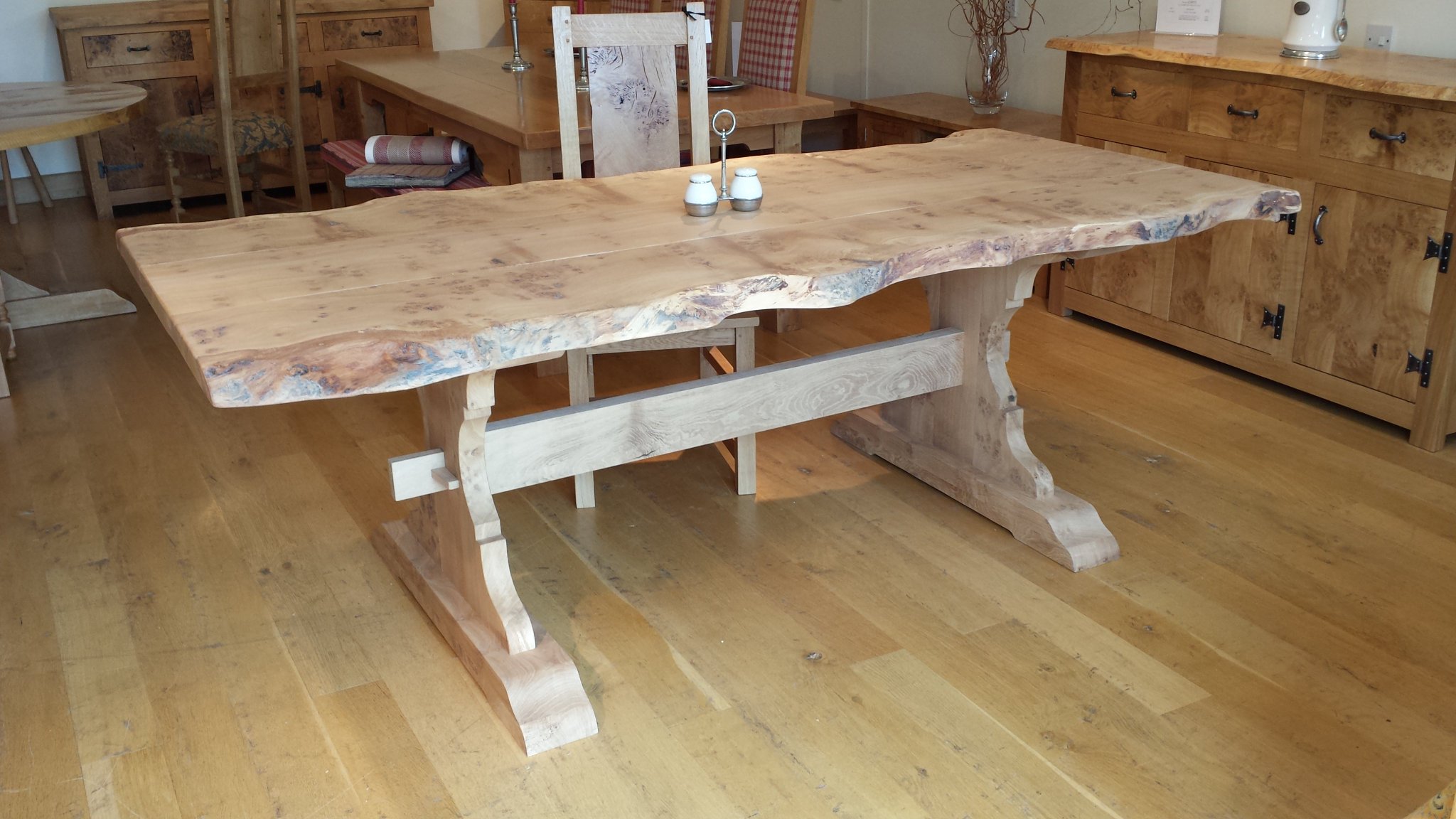 Country Ways Oak Furniture Makers on Twitter "Handmade dining tables